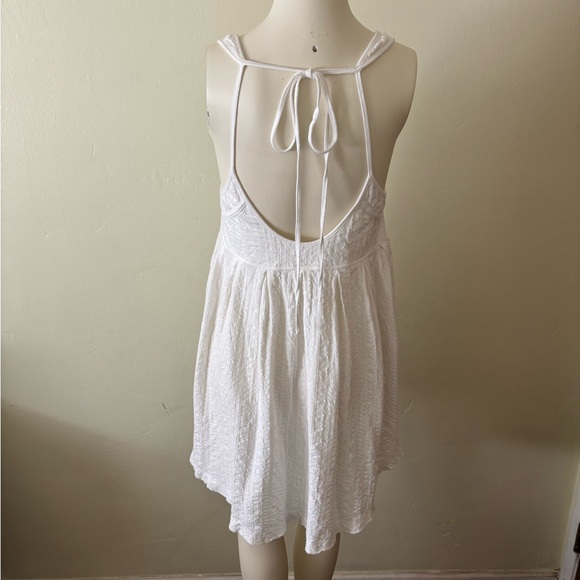 Free People White Tank Top - Picture 2 of 6